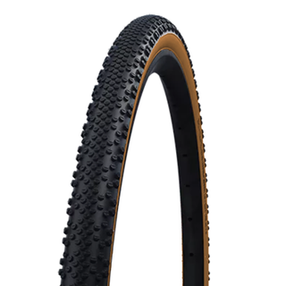 Schwalbe G-One Bite 700 x 40C RaceGuard Addix Performance Line Tubeless Bronze Sidewall