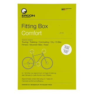 Ergon Comfort Saddle Fitting Box