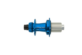 Hope Pro 5 CL Rear Hub 142x12 - 32 Hole HG Driver Blue