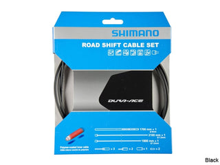 Shimano Ultimate OT-SP41 Polymer Coated Black Road Gear Cable Set 1800-2100mm