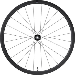 Shimano 105 WH-RS710 C32 Carbon DB Clincher Front Road Wheel