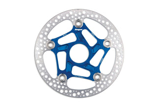 Hope Road Rotor Floating CL 140mm - Blue