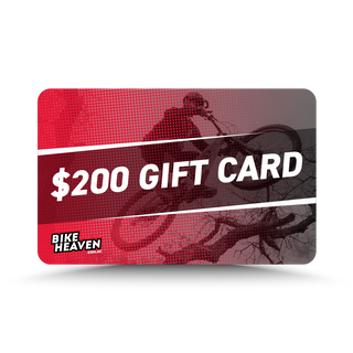 BikeHeaven e-Gift Card Voucher