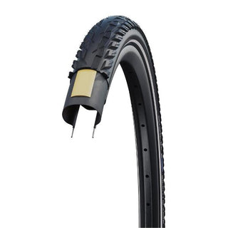 Schwalbe Silento 700 x 35C Reflective Active Line