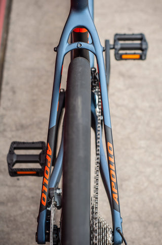 Apollo Scout 30 Road Bike Medium - Matte Slate/Black/Orange