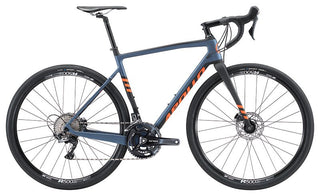 Apollo Scout 30 Road Bike Extra Large - Matte Slate/Black/Orange