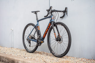 Apollo Scout 30 Road Bike Extra Large - Matte Slate/Black/Orange