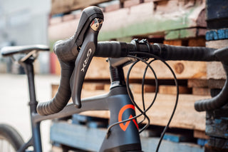 Apollo Scout 30 Road Bike Large - Matte Slate/Black/Orange