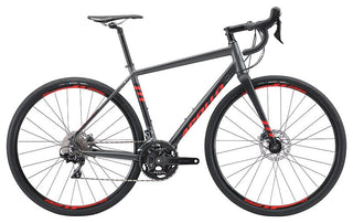 Apollo Scout 10 Road Bike Extra Large - Matte Charcoal/Black/Red