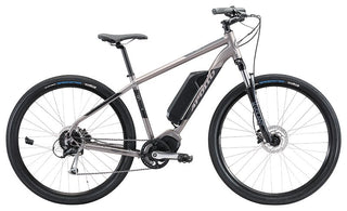 Apollo Eon Commuter 20 Men's E-Bike - Matte Charcoal/Black