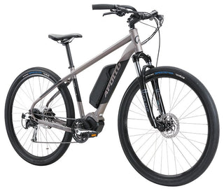 Apollo Eon Commuter 20 Men's E-Bike - Matte Charcoal/Black