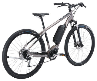 Apollo Eon Commuter 20 Men's E-Bike - Matte Charcoal/Black