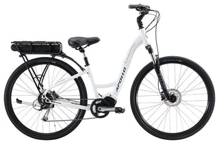 Apollo Eon Comfort 20 Ladies E-Bike - Gloss White/Slate