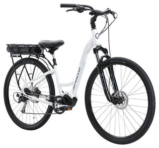 Apollo Eon Comfort 20 Ladies E-Bike - Gloss White/Slate
