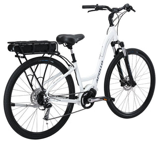 Apollo Eon Comfort 20 Ladies E-Bike - Gloss White/Slate