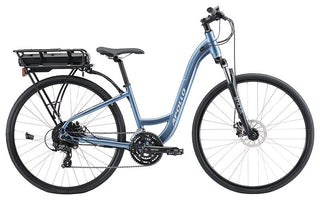 Apollo Eon Comfort 10 Ladies E-Bike - Gloss Slate/Chrome