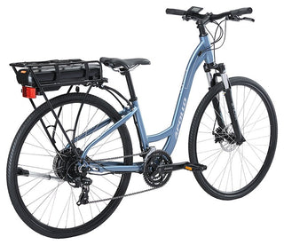 Apollo Eon Comfort 10 Ladies E-Bike - Gloss Slate/Chrome