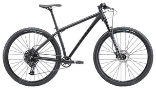 Apollo Comp 30 29 MTB Small - Matte Black/Gloss Black