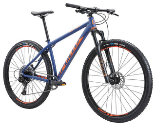 Apollo Comp 20 29 MTB Small - Matte Navy Blue/Orange