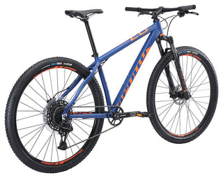 Apollo Comp 20 29 MTB Small - Matte Navy Blue/Orange