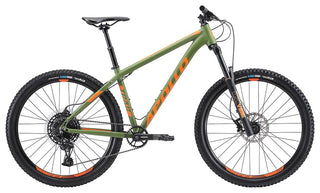 Apollo Trail 30 27.5 MTB Large - Matte Green/Lime