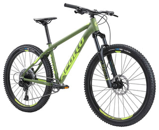 Apollo Trail 20 27.5 MTB Large - Matte Green/Lime