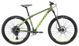 Apollo Trail 20 27.5 MTB Large - Matte Green/Lime