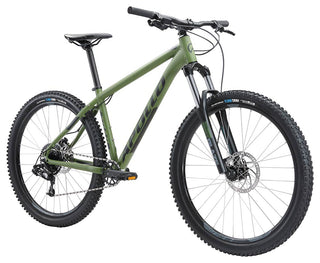 Apollo Trail 10 27.5 MTB Large - Matte Green/Black