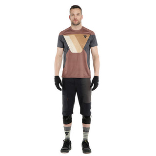 Dainese HG Kaindy Short Sleeves Jersey - Dark Sand/Dark Gray