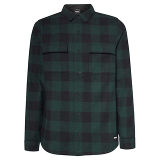 Oakley Casual Bear Cozy Flannel  - Hunter Green