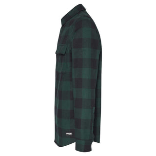 Oakley Casual Bear Cozy Flannel  - Hunter Green