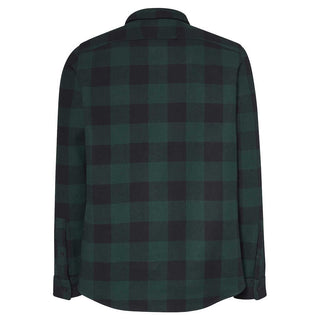 Oakley Casual Bear Cozy Flannel  - Hunter Green