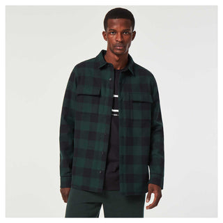 Oakley Casual Bear Cozy Flannel  - Hunter Green