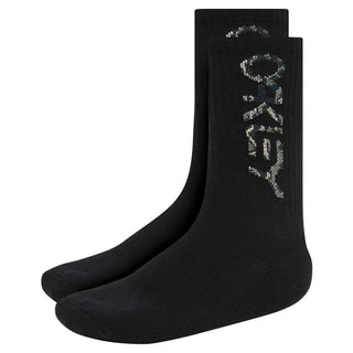 Oakley B1B 2.0 Socks - 3 Pack - Blackout