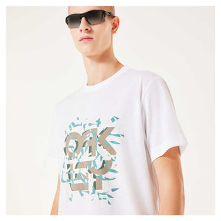 Oakley B1B Coral Tee - White