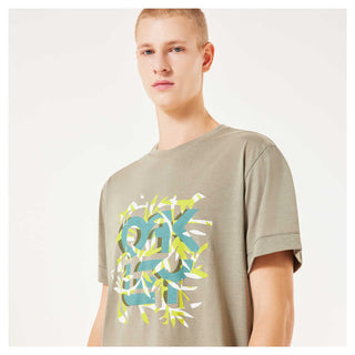 Oakley B1B Coral Tee - Boulder Green