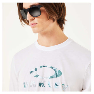 Oakley Bark Sun T-Shirt - White