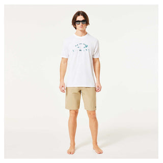 Oakley Bark Sun T-Shirt - White