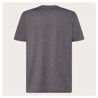 Oakley Bark Ellipse T-Shirt - Dark Grey Heather/Black