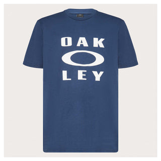 Oakley Bark Ellipse T-Shirt - ABYSS