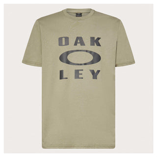 Oakley Bark Ellipse T-Shirt - Boulder Green