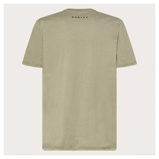 Oakley Bark Ellipse T-Shirt - Boulder Green