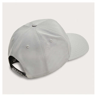 Oakley Bark Snapback Cap - OSFM - Cement