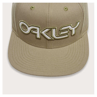 Oakley B1B Meshed Cap - OSFM - Pebble/White