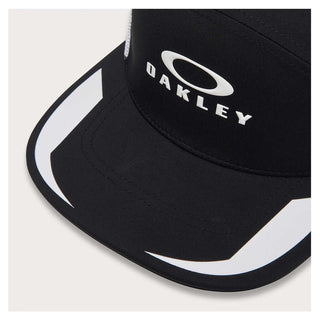 Oakley Podium Trucker Hat - Black/White