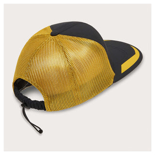 Oakley Podium Trucker Hat - Black/Sulfide