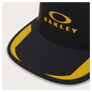 Oakley Podium Trucker Hat - Black/Sulfide
