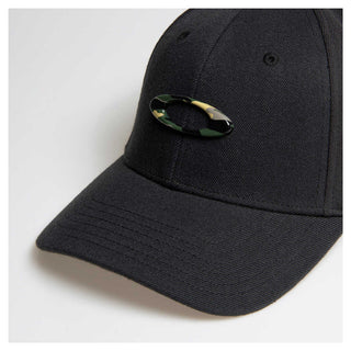 Oakley Tincan Cap - Black/Graphic Camo