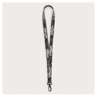 Oakley Wanderlust Lanyard - AOP Mountain Black Cement