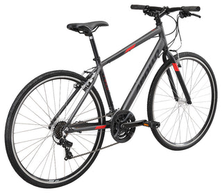 Apollo Trace 10 Urban Bike Large - Matte Charcoal/Black/Red